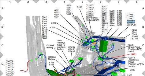 ford fusion battery junction box|2020 f250 fuse box diagram.